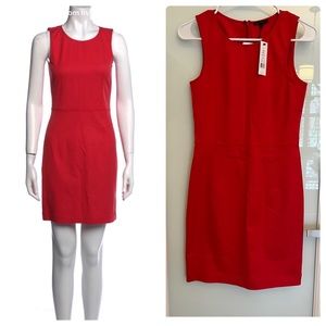 Theory Diamita Dress Red Size 0 New